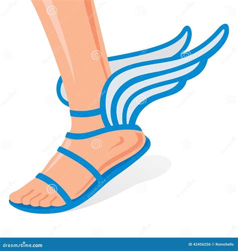 scarpe alate